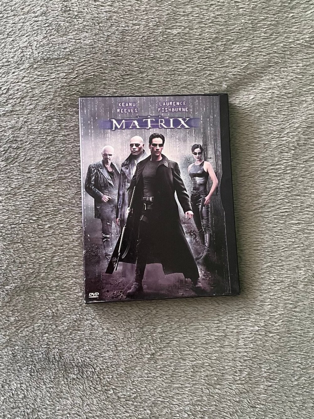 The Matrix DVD